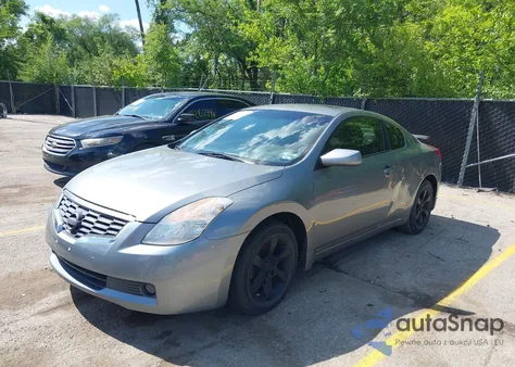 2008 Nissan Altima 2.5 S from USA, damaged, VIN 1N4AL24EX8C271306